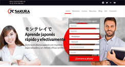 Desktop Screenshot of jcsakura.mx