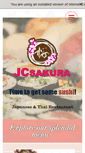 Mobile Screenshot of jcsakura.ca