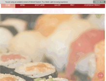 Tablet Screenshot of jcsakura.ca